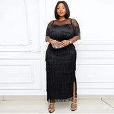 Vestido Plus Maraya use o cupom PRIMEIRACOMPRA e garanta 12%OFF