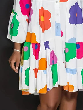 Vestido Plus Sophi use o cupom PRIMEIRACOMPRA e garanta 12%OFF