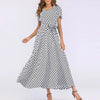 Vestido Poá Casual - Sua Boutique