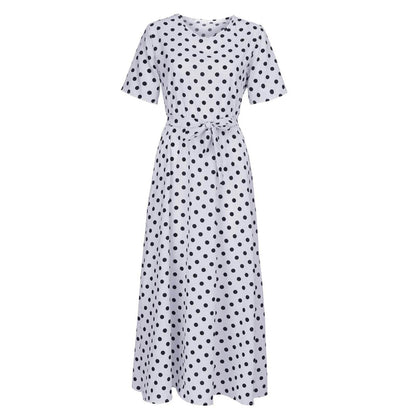 Vestido Poá Casual - Sua Boutique