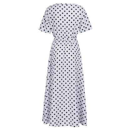 Vestido Poá Casual - Sua Boutique