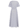 Vestido Poá Casual - Sua Boutique