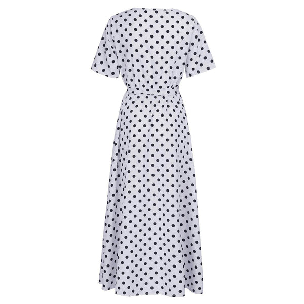 Vestido Poá Casual - Sua Boutique