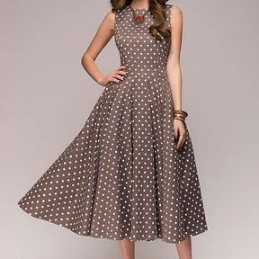Vestido Poá Charme use o cupom PRIMEIRACOMPRA e garanta 12%OFF
