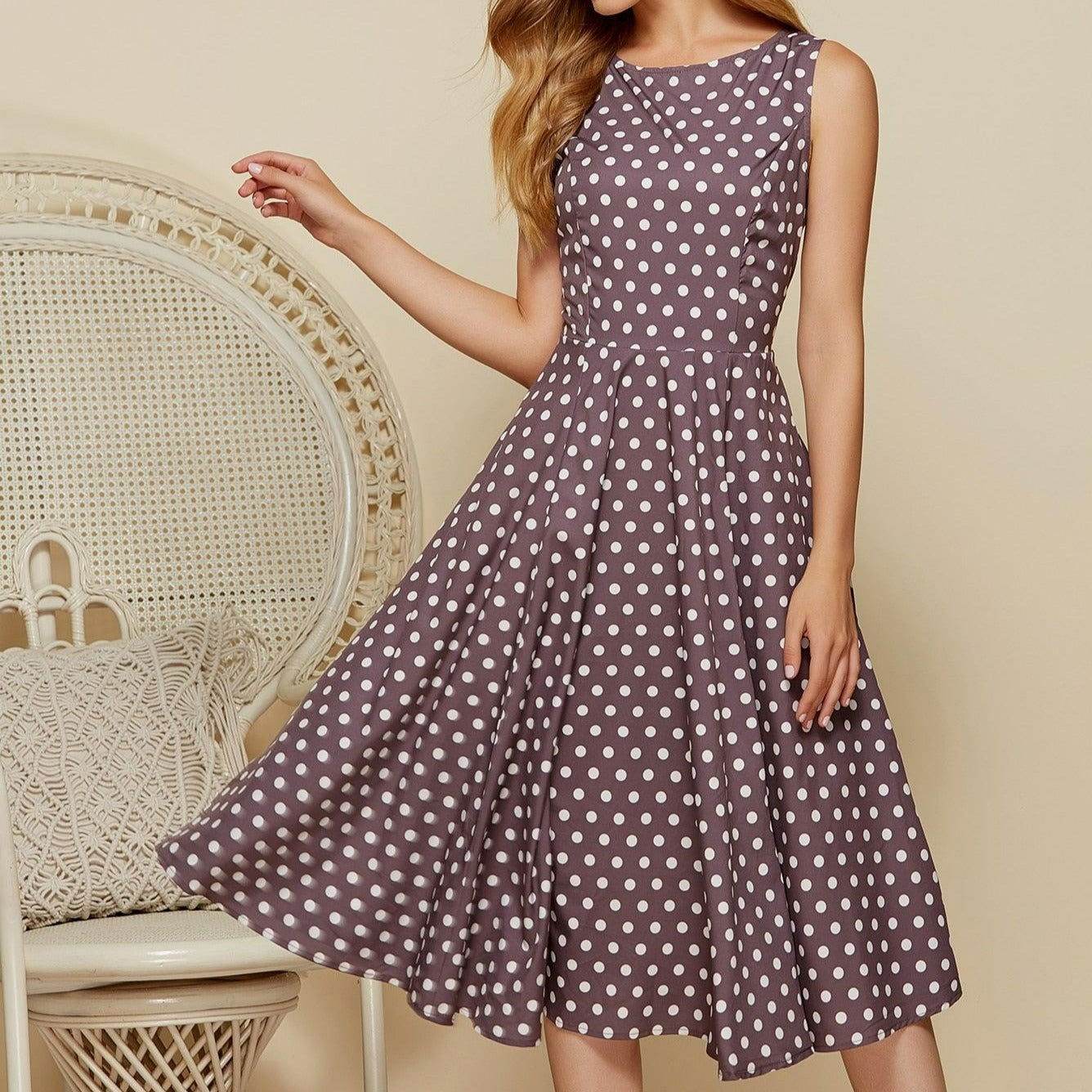 Vestido Poá Charme - Sua Boutique