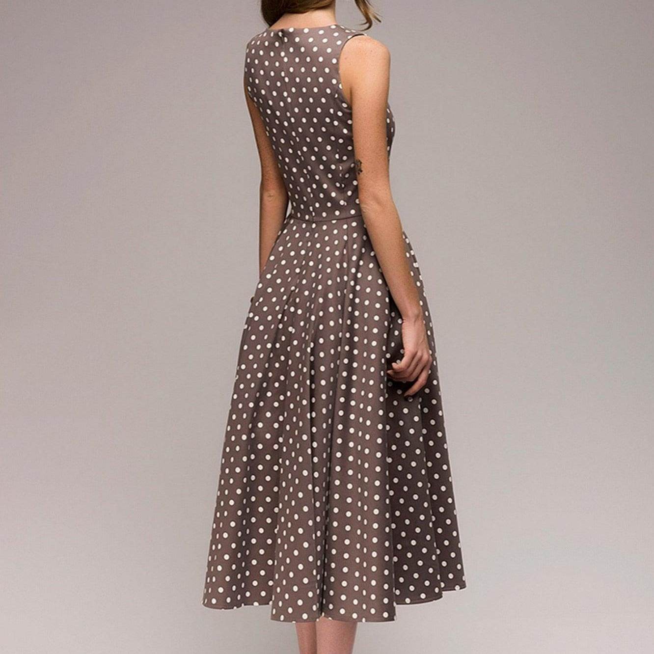 Vestido Poá Charme - Sua Boutique