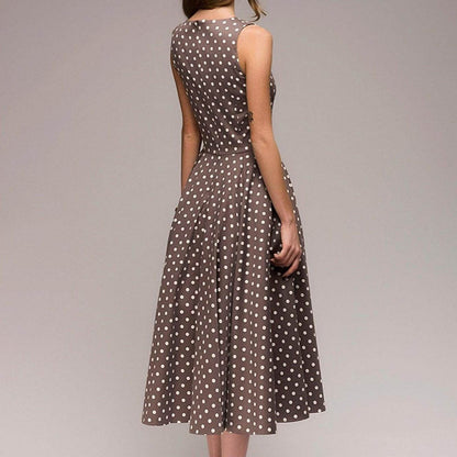 Vestido Poá Charme - Sua Boutique