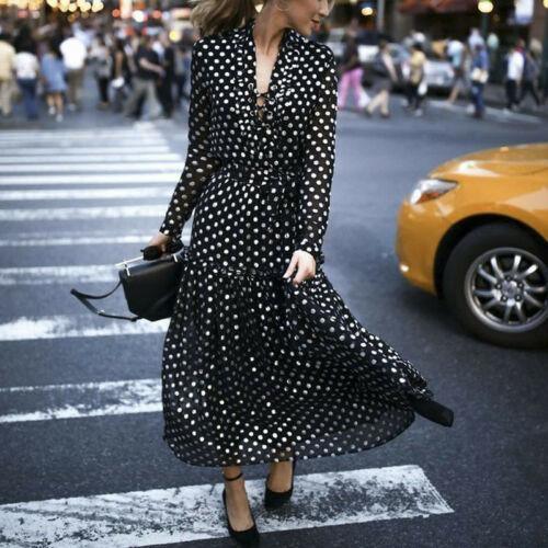 Vestido Poá Chiffon use o cupom PRIMEIRACOMPRA e garanta 12%OFF