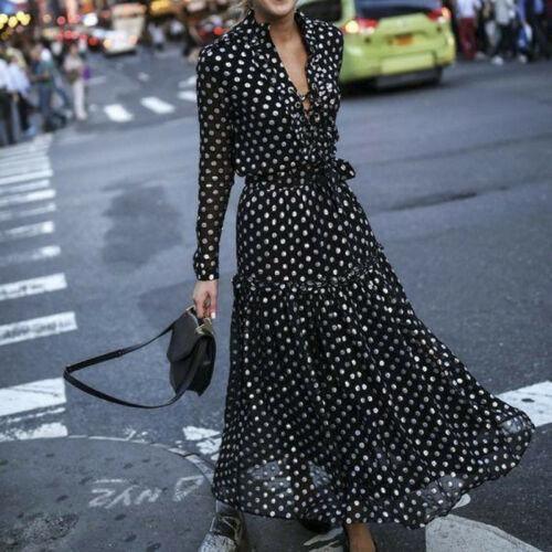 Vestido Poá Chiffon use o cupom PRIMEIRACOMPRA e garanta 12%OFF