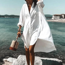Vestido Punta Del Leste use o cupom PRIMEIRACOMPRA e garanta 12%OFF
