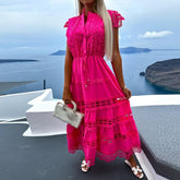 Vestido Renda Anelli use o cupom PRIMEIRACOMPRA e garanta 12%OFF