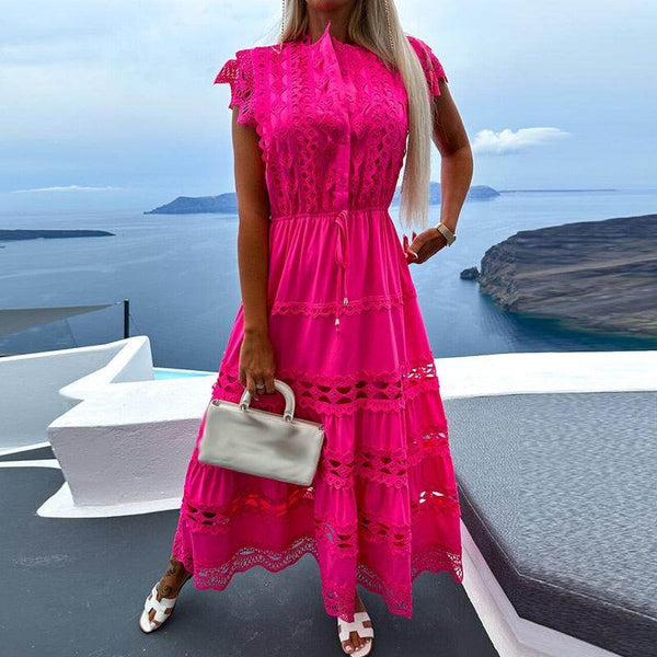 Vestido Renda Anelli - Sua Boutique