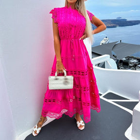 Vestido Renda Anelli use o cupom PRIMEIRACOMPRA e garanta 12%OFF