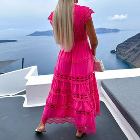 Vestido Renda Anelli use o cupom PRIMEIRACOMPRA e garanta 12%OFF