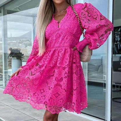 Vestido Renda Gal Star - Sua Boutique