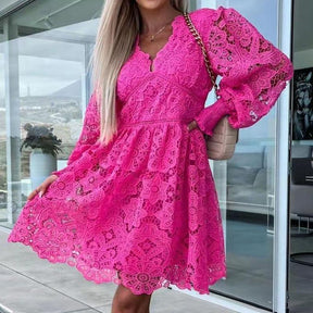 Vestido Renda Gal Star use o cupom PRIMEIRACOMPRA e garanta 12%OFF