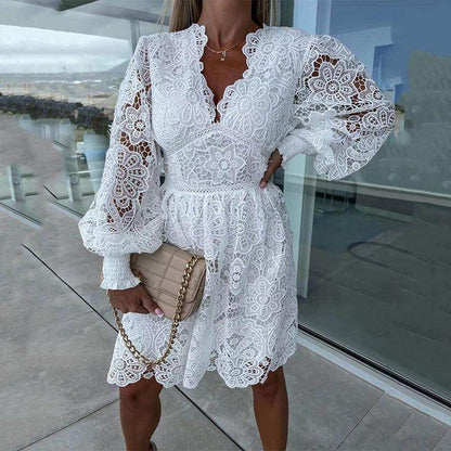 Vestido Renda Gal Star - Sua Boutique