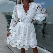 Vestido Renda Gal Star use o cupom PRIMEIRACOMPRA e garanta 12%OFF