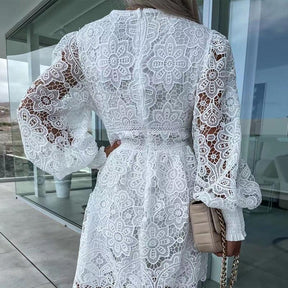 Vestido Renda Gal Star use o cupom PRIMEIRACOMPRA e garanta 12%OFF