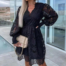 Vestido Renda Gal Star use o cupom PRIMEIRACOMPRA e garanta 12%OFF