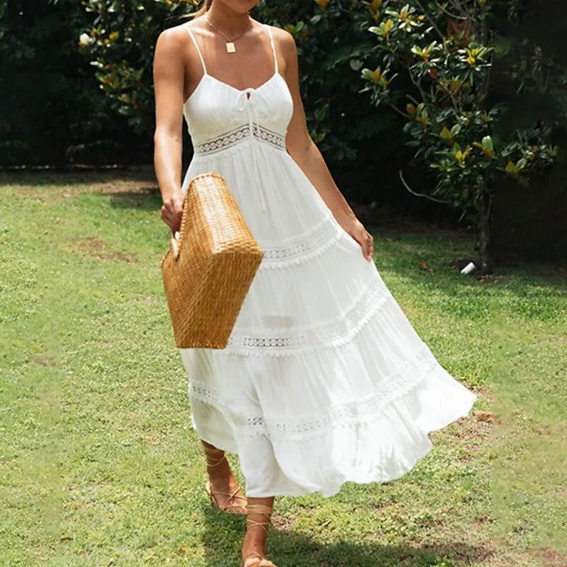 Vestido Romantic Laise use o cupom PRIMEIRACOMPRA e garanta 12%OFF