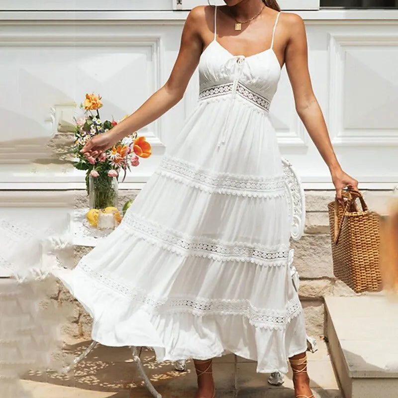 Vestido Romantic Laise use o cupom PRIMEIRACOMPRA e garanta 12%OFF