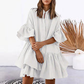 Vestido Sandy use o cupom PRIMEIRACOMPRA e garanta 12%OFF