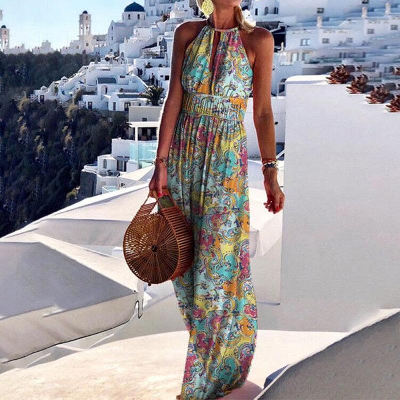 Vestido Santorini use o cupom PRIMEIRACOMPRA e garanta 12%OFF