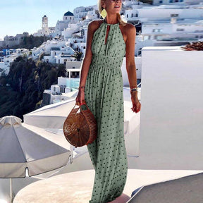 Vestido Santorini use o cupom PRIMEIRACOMPRA e garanta 12%OFF