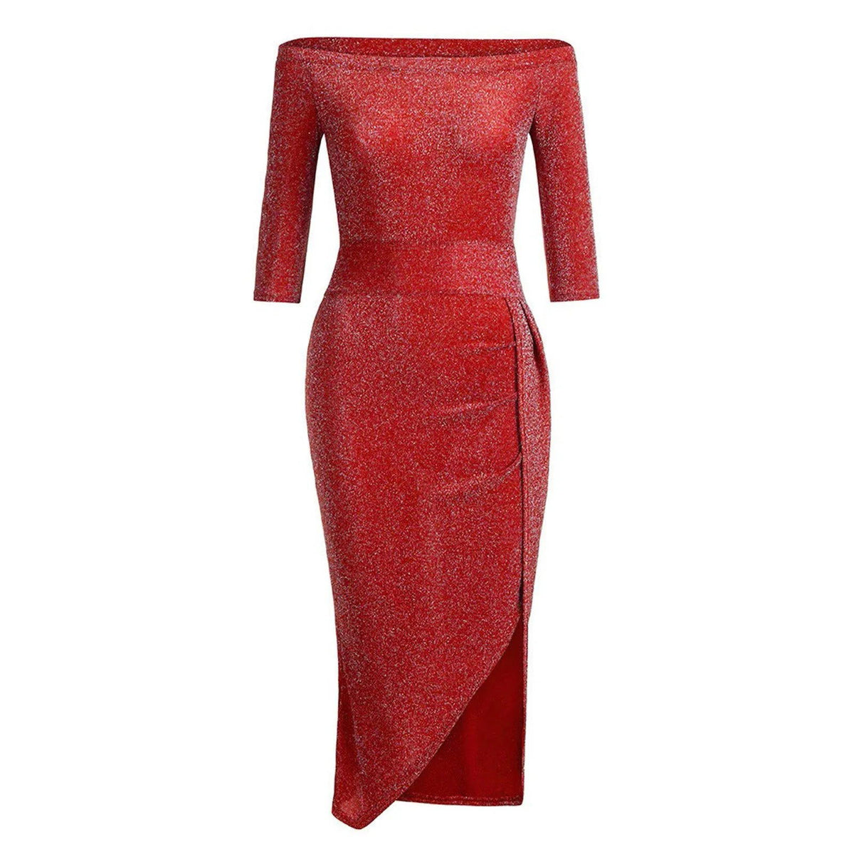 Vestido Sexy com Fenda Lateral use o cupom PRIMEIRACOMPRA e garanta 12%OFF
