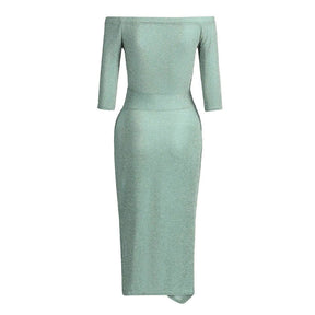 Vestido Sexy com Fenda Lateral use o cupom PRIMEIRACOMPRA e garanta 12%OFF
