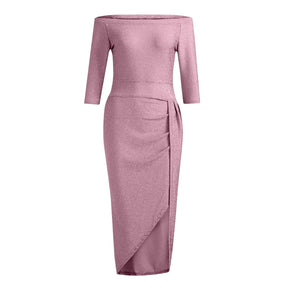 Vestido Sexy com Fenda Lateral use o cupom PRIMEIRACOMPRA e garanta 12%OFF