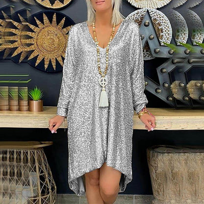 Vestido Shine Colors - Sua Boutique