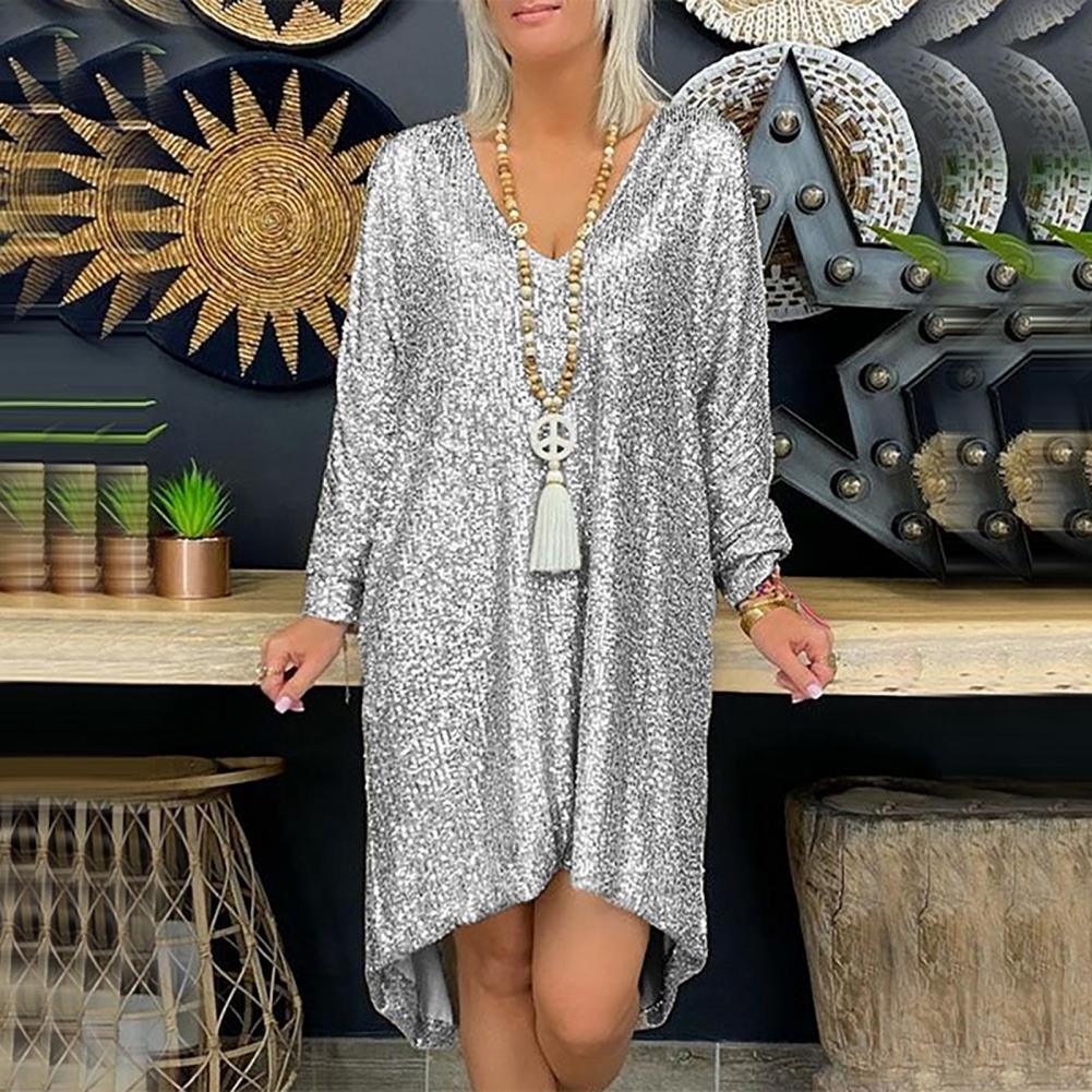 Vestido Shine Colors use o cupom PRIMEIRACOMPRA e garanta 12%OFF