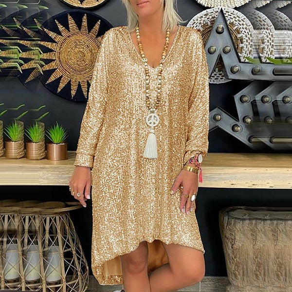 Vestido Shine Colors - Sua Boutique