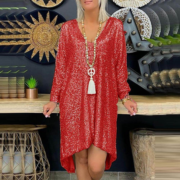 Vestido Shine Colors - Sua Boutique
