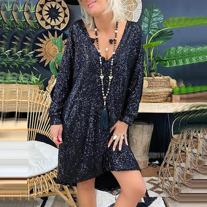 Vestido Shine Colors - Sua Boutique