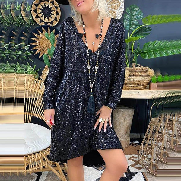 Vestido Shine Colors - Sua Boutique
