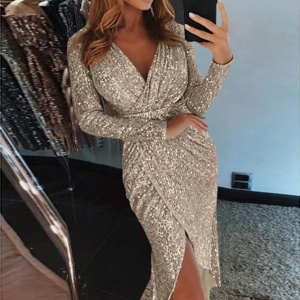 Vestido Shine Emanuelle use o cupom PRIMEIRACOMPRA e garanta 12%OFF