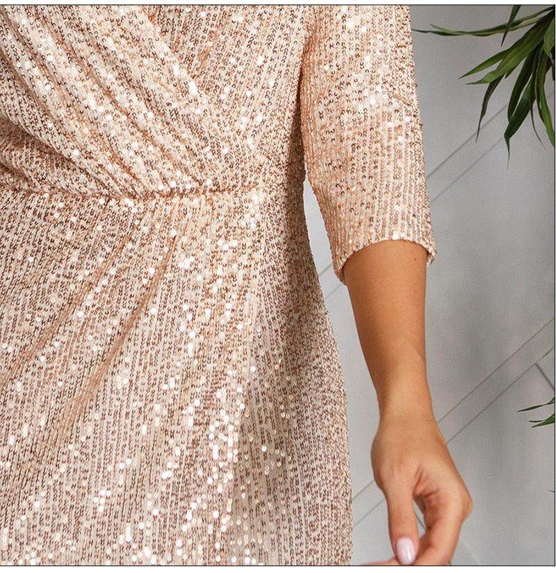 Vestido Shine Emanuelle - Sua Boutique