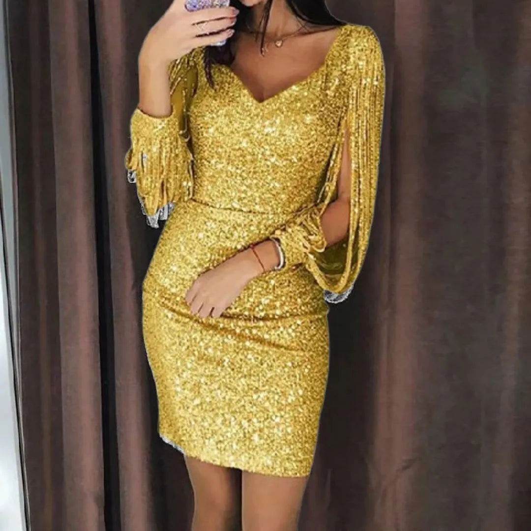 Vestido Shine Manu - Sua Boutique