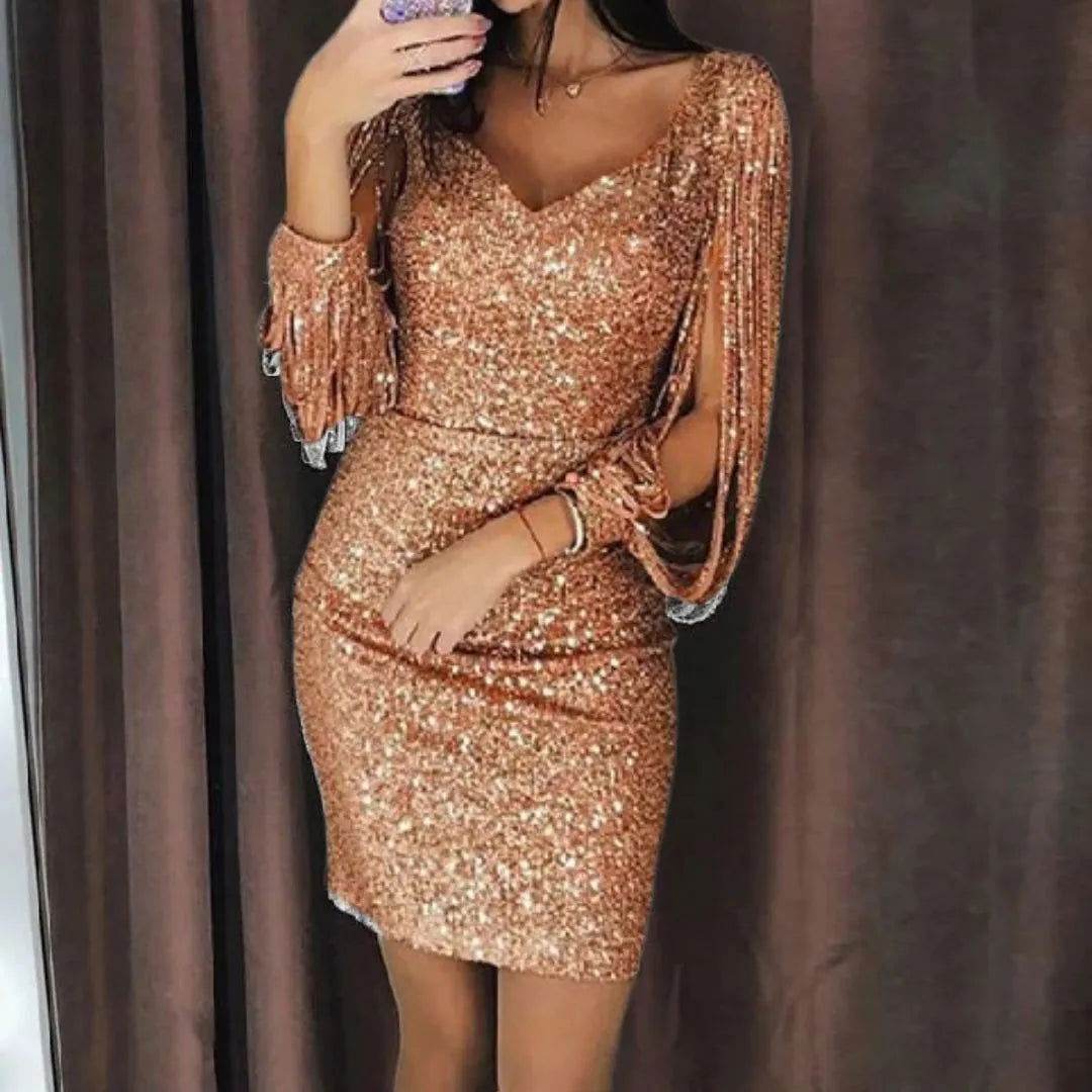 Vestido Shine Manu - Sua Boutique