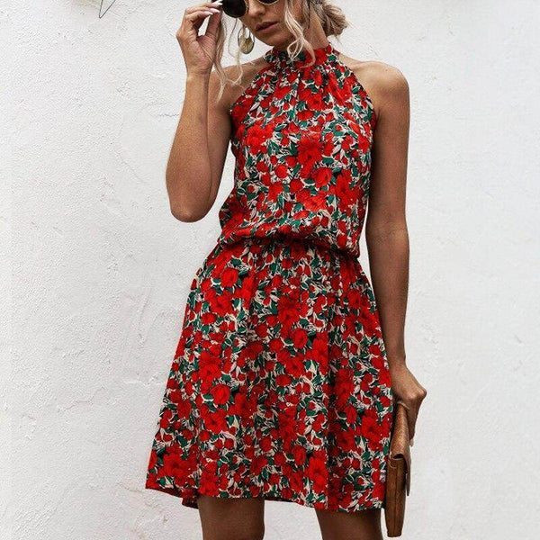 Vestido Spring In Flowers - Sua Boutique