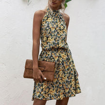 Vestido Spring In Flowers use o cupom PRIMEIRACOMPRA e garanta 12%OFF