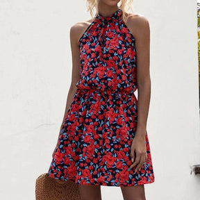 Vestido Spring In Flowers use o cupom PRIMEIRACOMPRA e garanta 12%OFF