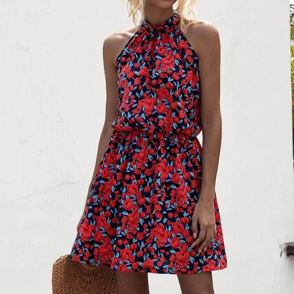 Vestido Spring In Flowers - Sua Boutique
