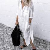 Vestido Street Casual use o cupom PRIMEIRACOMPRA e garanta 12%OFF