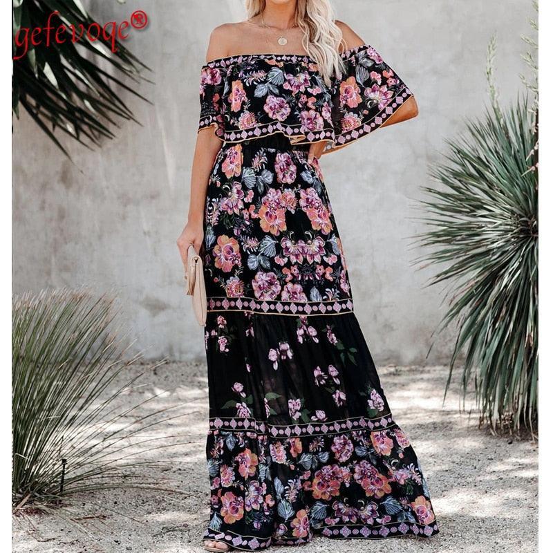 Vestido Summer Beach use o cupom PRIMEIRACOMPRA e garanta 12%OFF