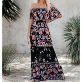 Vestido Summer Beach use o cupom PRIMEIRACOMPRA e garanta 12%OFF