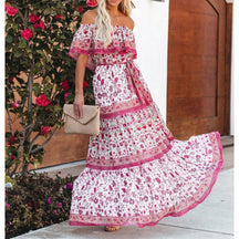 Vestido Summer Beach use o cupom PRIMEIRACOMPRA e garanta 12%OFF